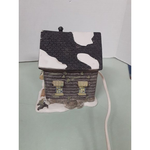 Vintage Victorian Village Collectibles Old Town Saw Mill Electric Light Up. - Picture 3 of 4